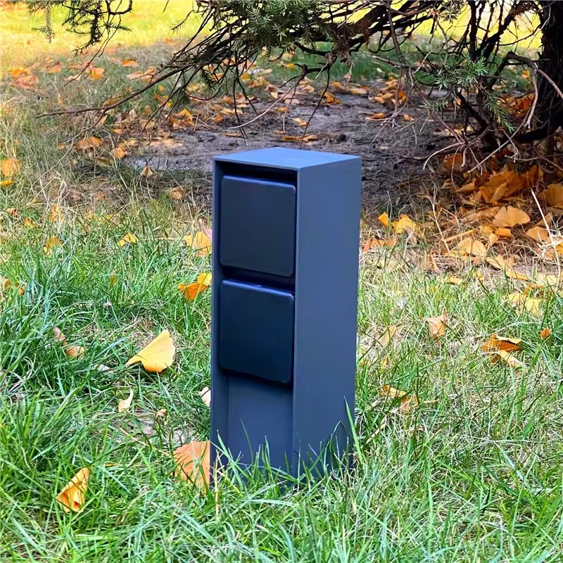 高出力屋外防水ソケット杭設置型耐候性電気コンセント（ガーデン - Outdoor Power Outlet Install のレビューと価格