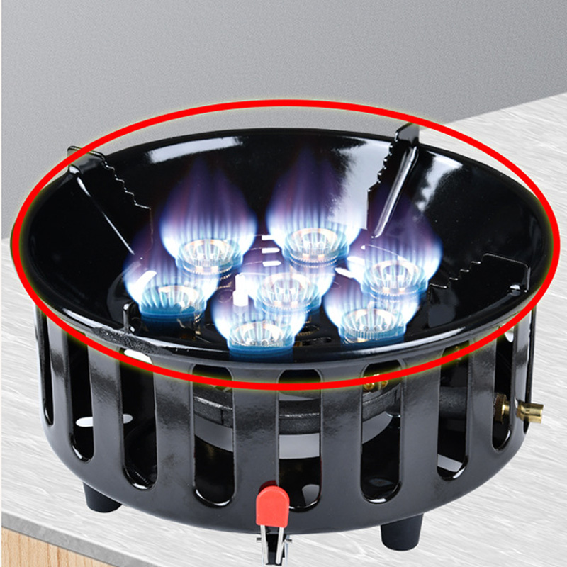 イグニッション付き防風キャンプストーブ、7コア、ハイパワー、 - Outdoor Power Equipment Brands のレビューと価格